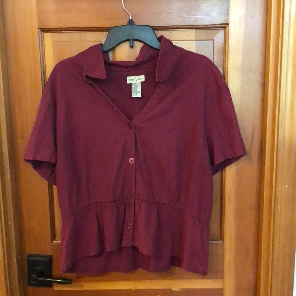 Studio Ease Button-Up Vest